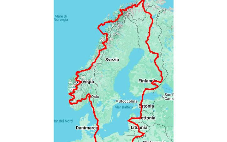 Europa del Nord 2026 in camper