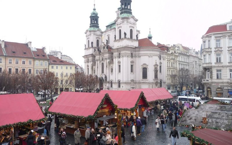 Capodanno a Praga