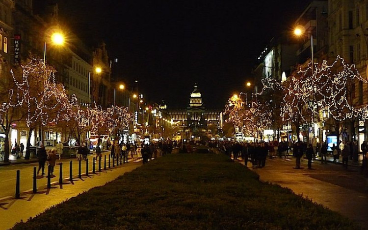 Capodanno a Praga