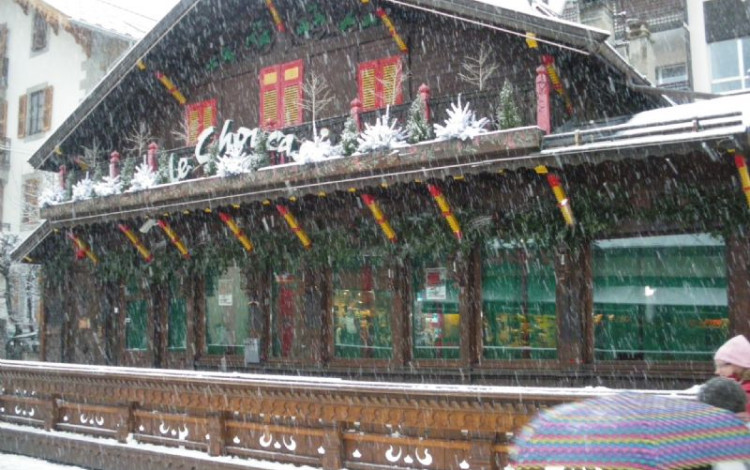Valle D'Aosta e Chamonix - Dicembre 2009