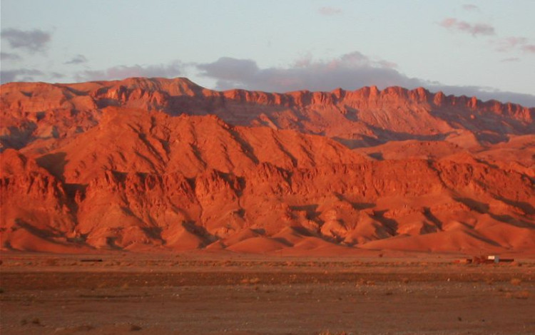 Tunisia in camper