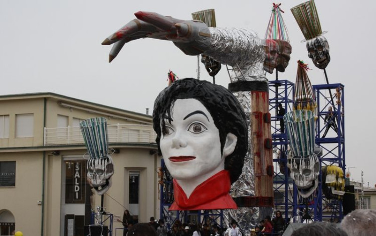 Carnevale Viareggio 2010