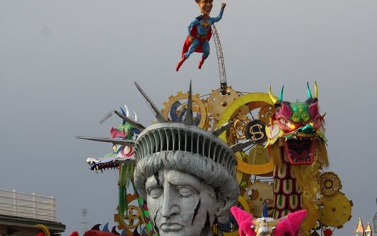 Carnevale Viareggio 2010