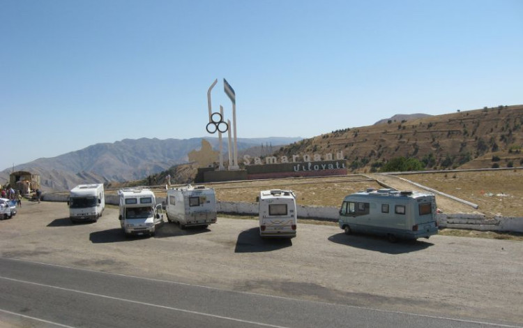 Russia, Asia Centrale & Samarcanda