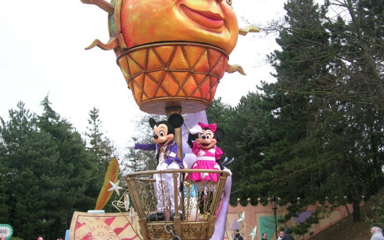 Eurodisney e Parigi 