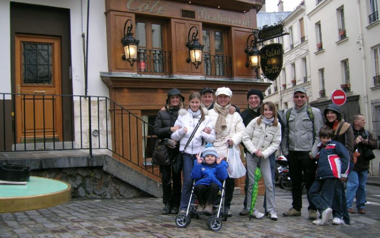 Eurodisney e Parigi 