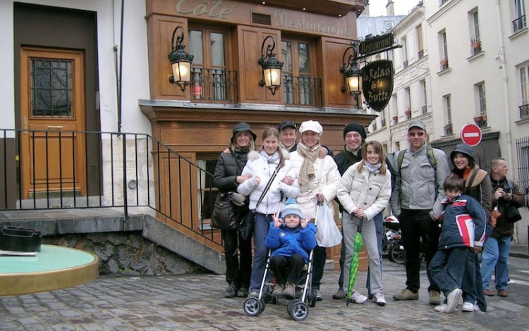Eurodisney e Parigi