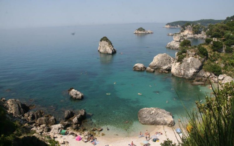 Grecia Calcidica e Tassos 2009
