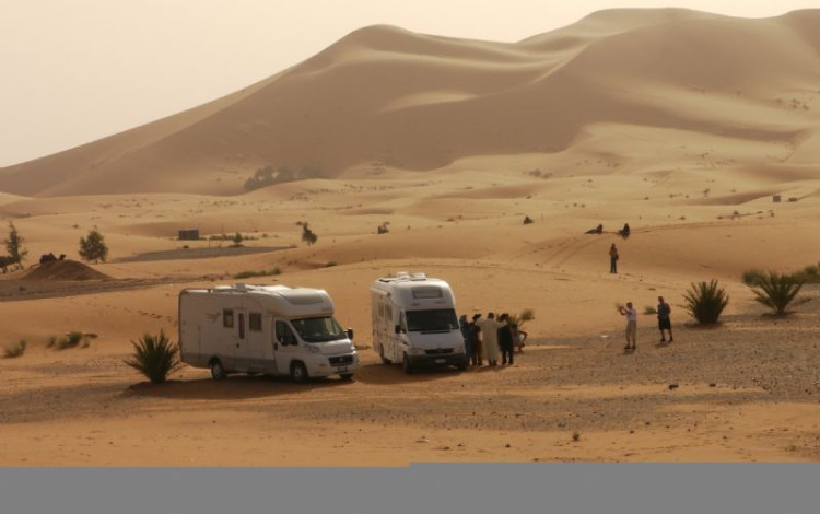 In Marocco, nel deserto