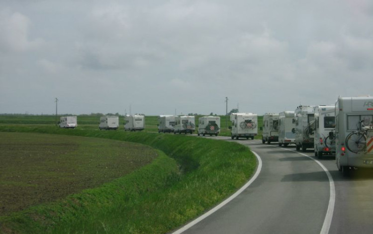 Nel delta del Po