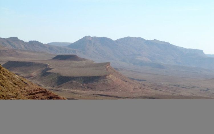 con il camper in Marocco