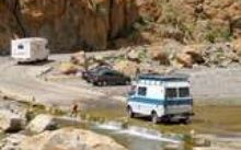 con il camper in Marocco