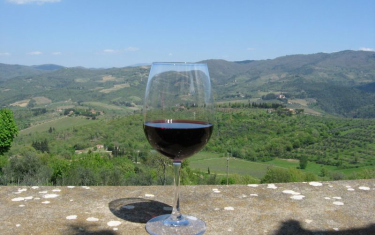 La Toscana del Chianti classico