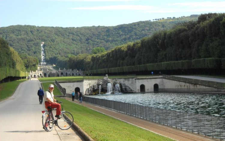 Caserta, Pompei e Capri