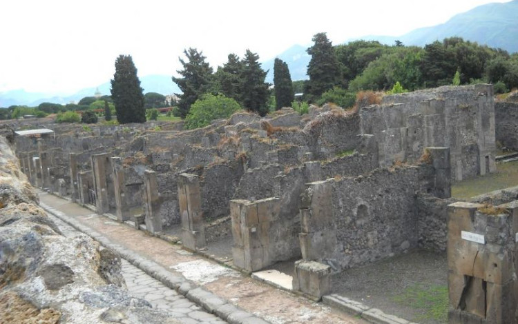 Caserta, Pompei e Capri