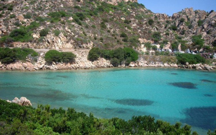 Tour della Sardegna luglio 2010