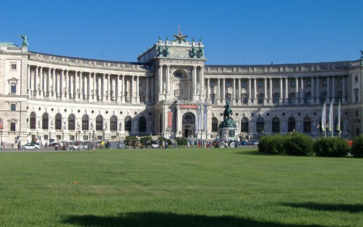 Vienna il Danubio e la Franconia Tedesca