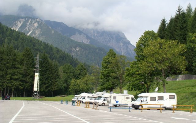 Dalla Toscana  al Cadore  e Carsia