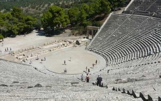 Grecia Peloponneso agosto 2010
