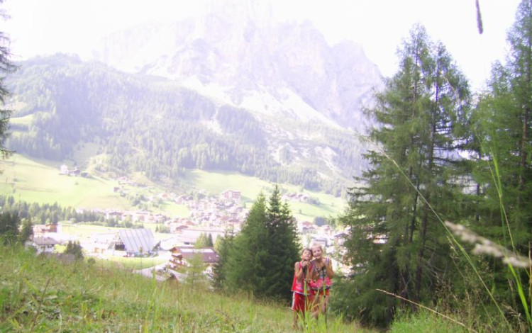 Breve assaggio delle Dolomiti 