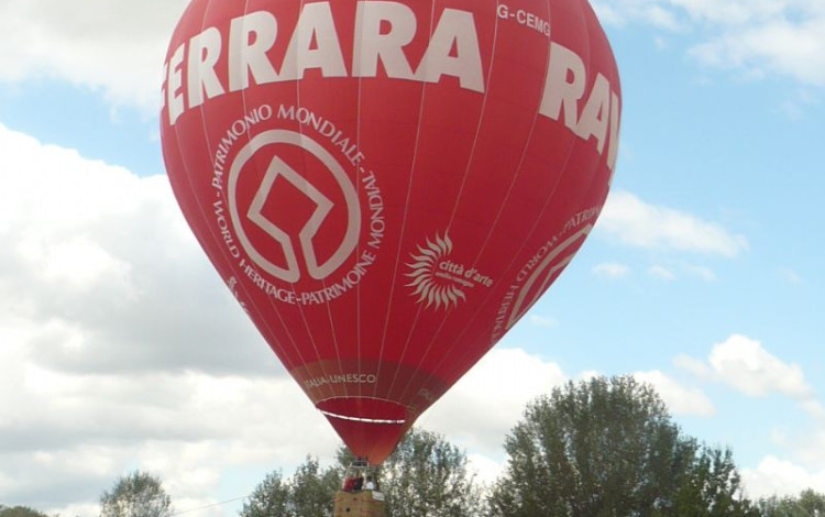 Ferrara - balloon festival