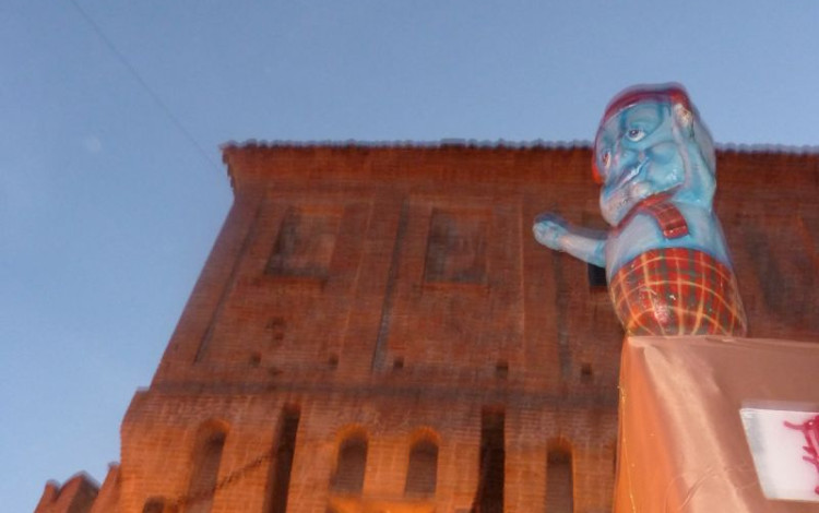 Lago Trasimeno, hallowen Corinaldo, Italia in Mini