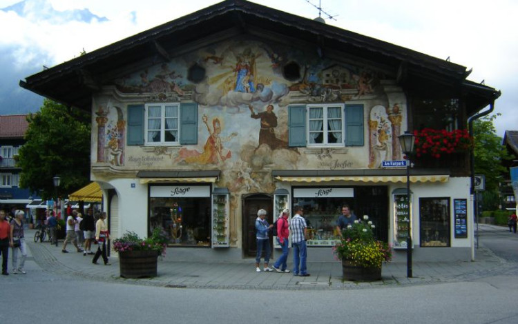 Romantic Strasse, Stoccarda, Ulm, Val Senales