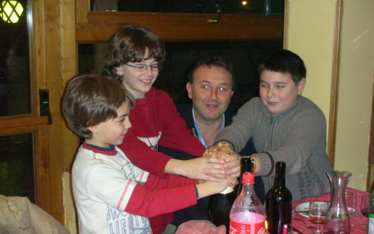  Capodanno da camperista - Postiglione 