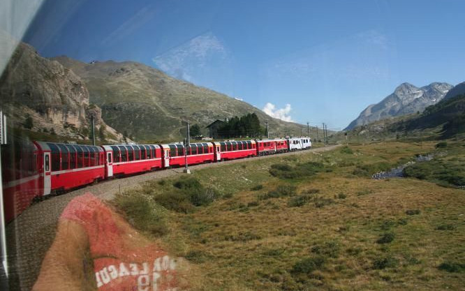 Trenino rosso del Bernina