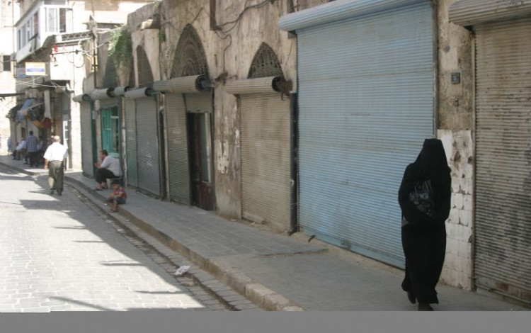 Le strade della Siria in camper
