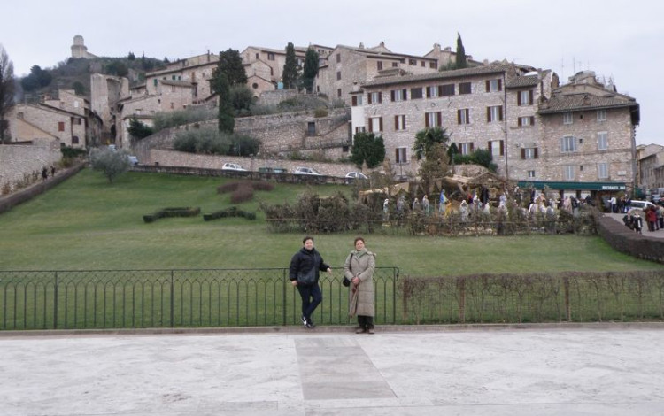 Assisi, Corciano, Gubbio