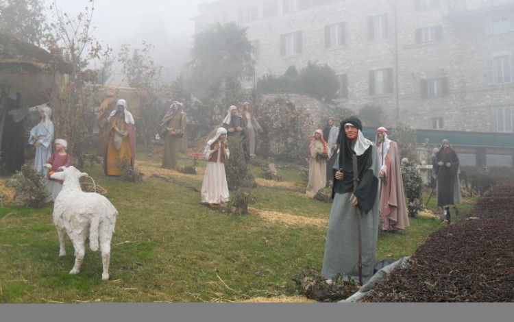 Capodanno 2010 nella magica Umbria.