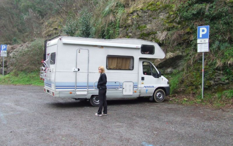 Prima uscita da Camperisti al promontorio di Porto