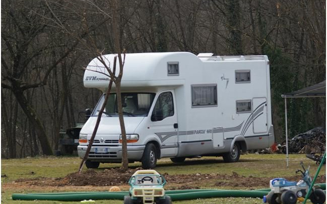 Prima escursione in camper Campoli Appennino
