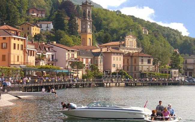 Porto Cereresio (IT) - Locarno (CH)