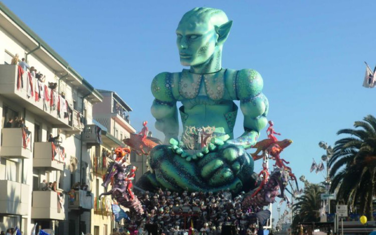 Carnevale a  Viareggio