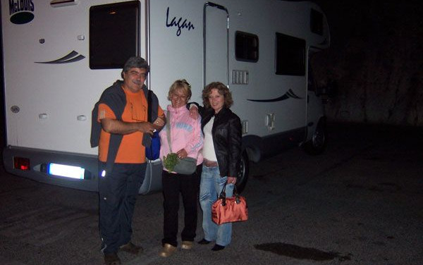 Linguadoca in camper