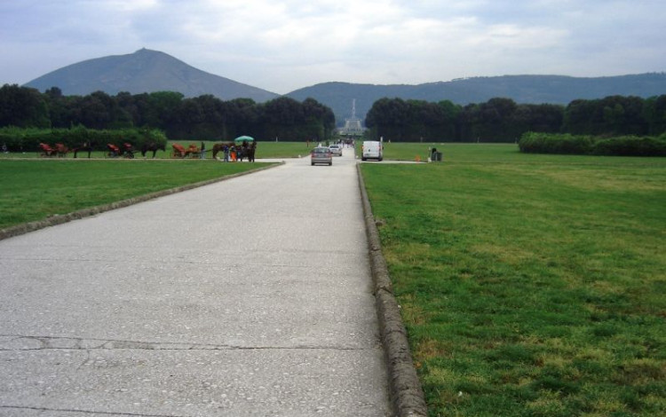 Caserta, Golfo di Napoli e costiera Amalfitana