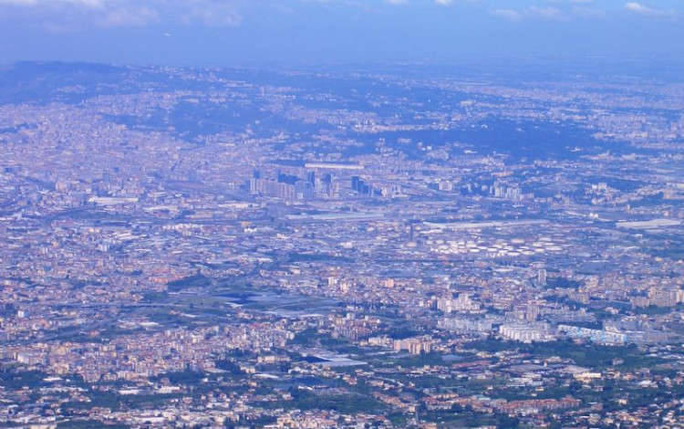 Caserta, Golfo di Napoli e costiera Amalfitana