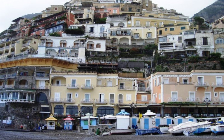 Caserta, Golfo di Napoli e costiera Amalfitana