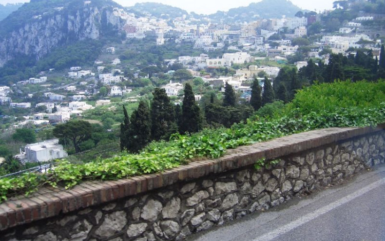 Caserta, Golfo di Napoli e costiera Amalfitana