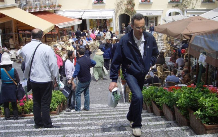 Caserta, Golfo di Napoli e costiera Amalfitana