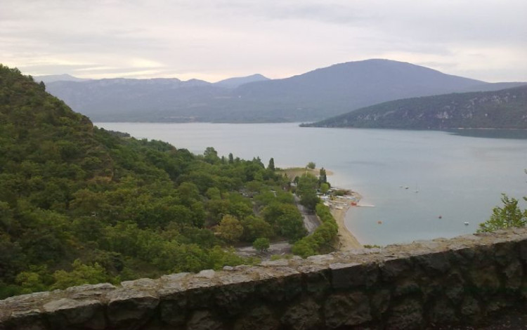 Verdon, Provenza, Hyères, primavera 2011