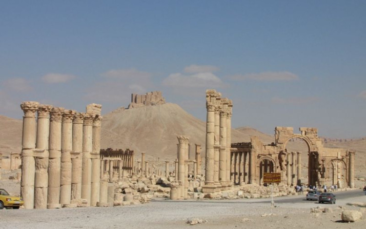 2 camper in giro tra Turchia e Siria