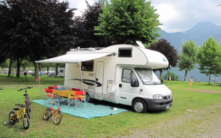 Prima uscita in Camper