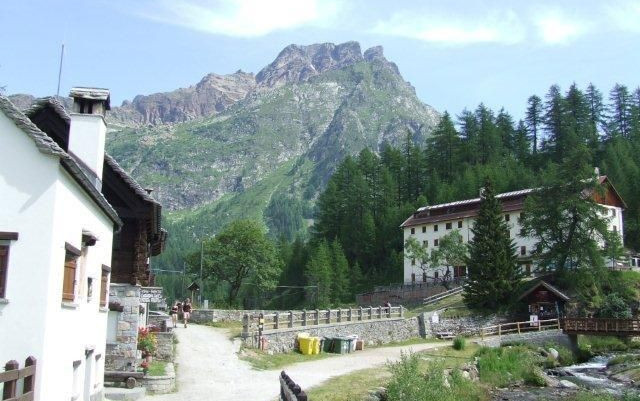Trekking all'Alpe Devero