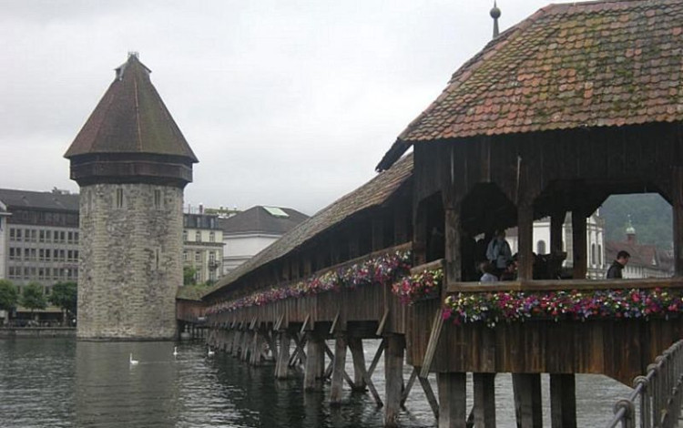 Lucerna e Interlaken