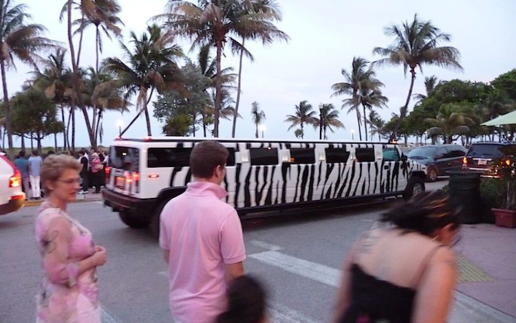Miami Beach ... non in camper