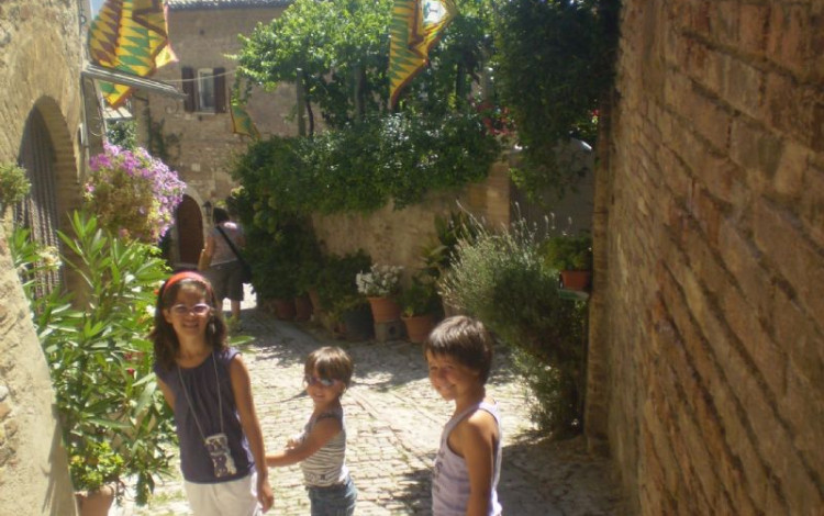 Passeggiata tra Bevagna e Montefalco