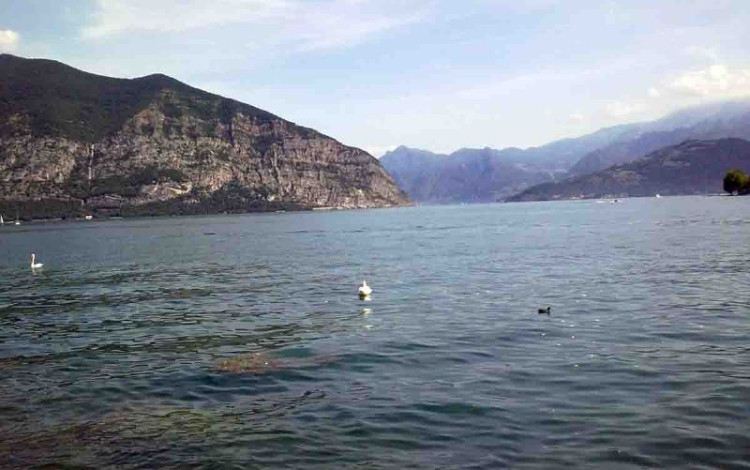 Week-end ad Iseo sul lago.